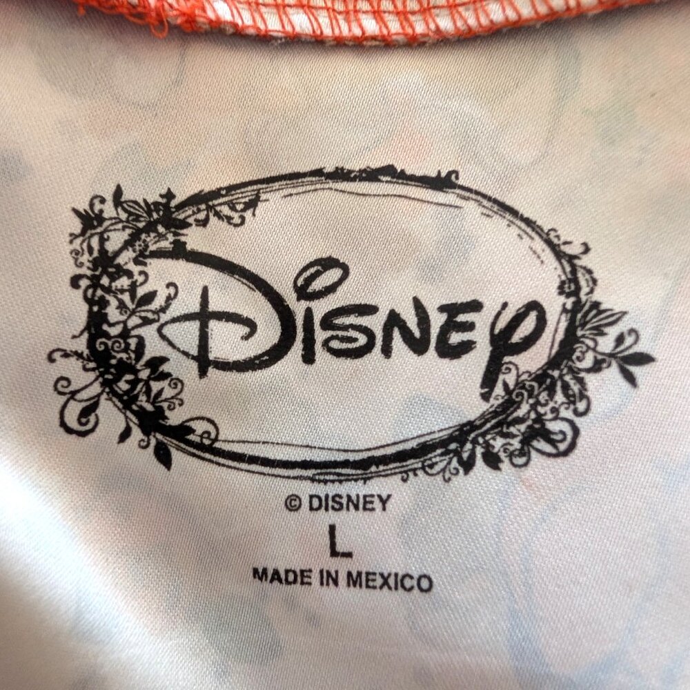Disney Womens Size L Fox And The Hound We'll Always Be Friends Skater Skirt - Picture 7 of 8